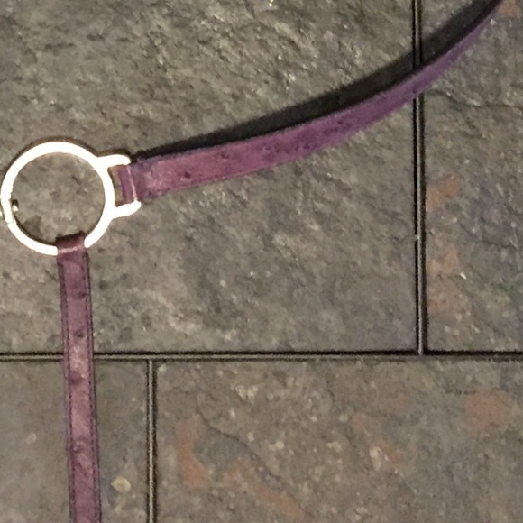 💜Prada Ostrich Belt - Picture 4 of 10